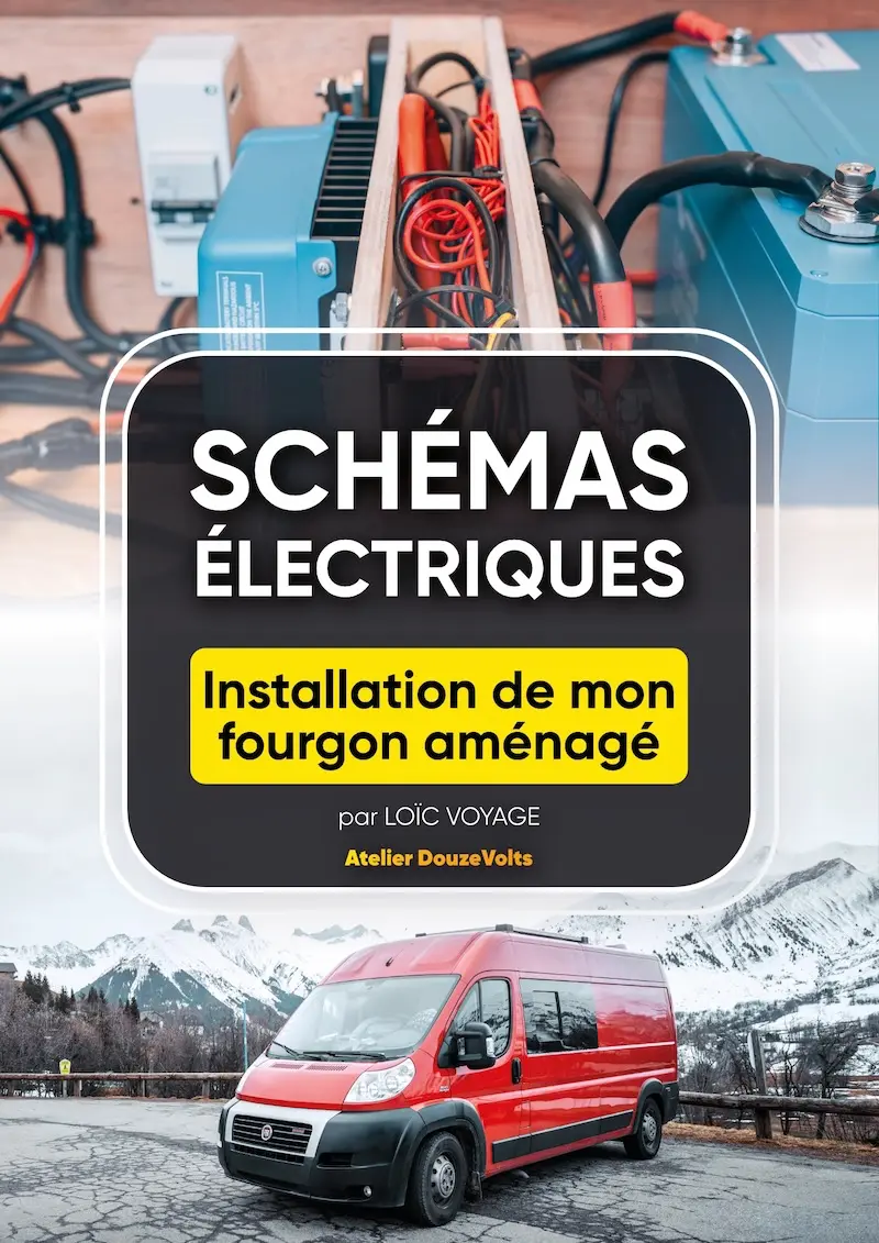 Schéma électrique Loïc Voyage