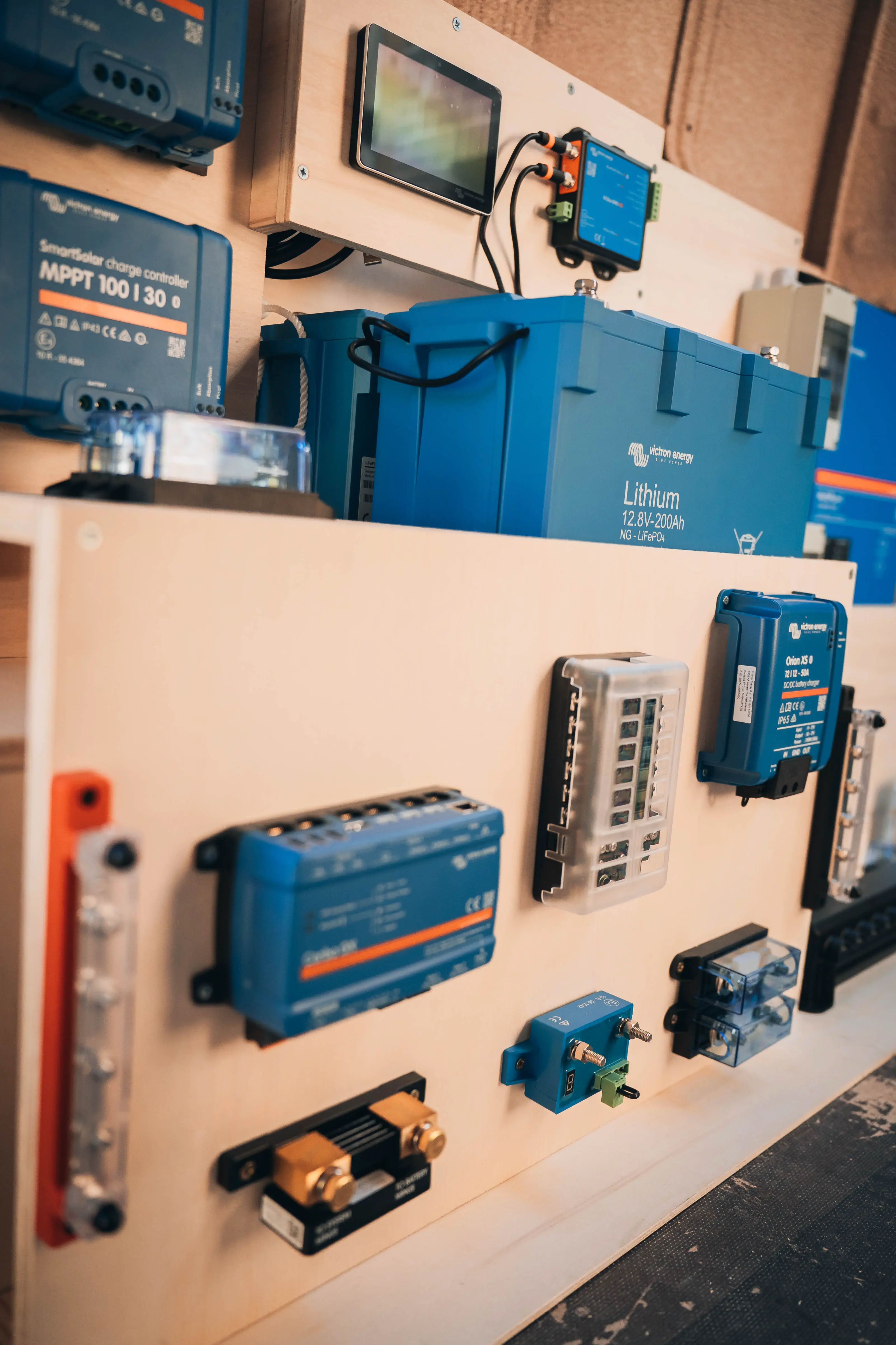 Loïc - Expert installation électrique van