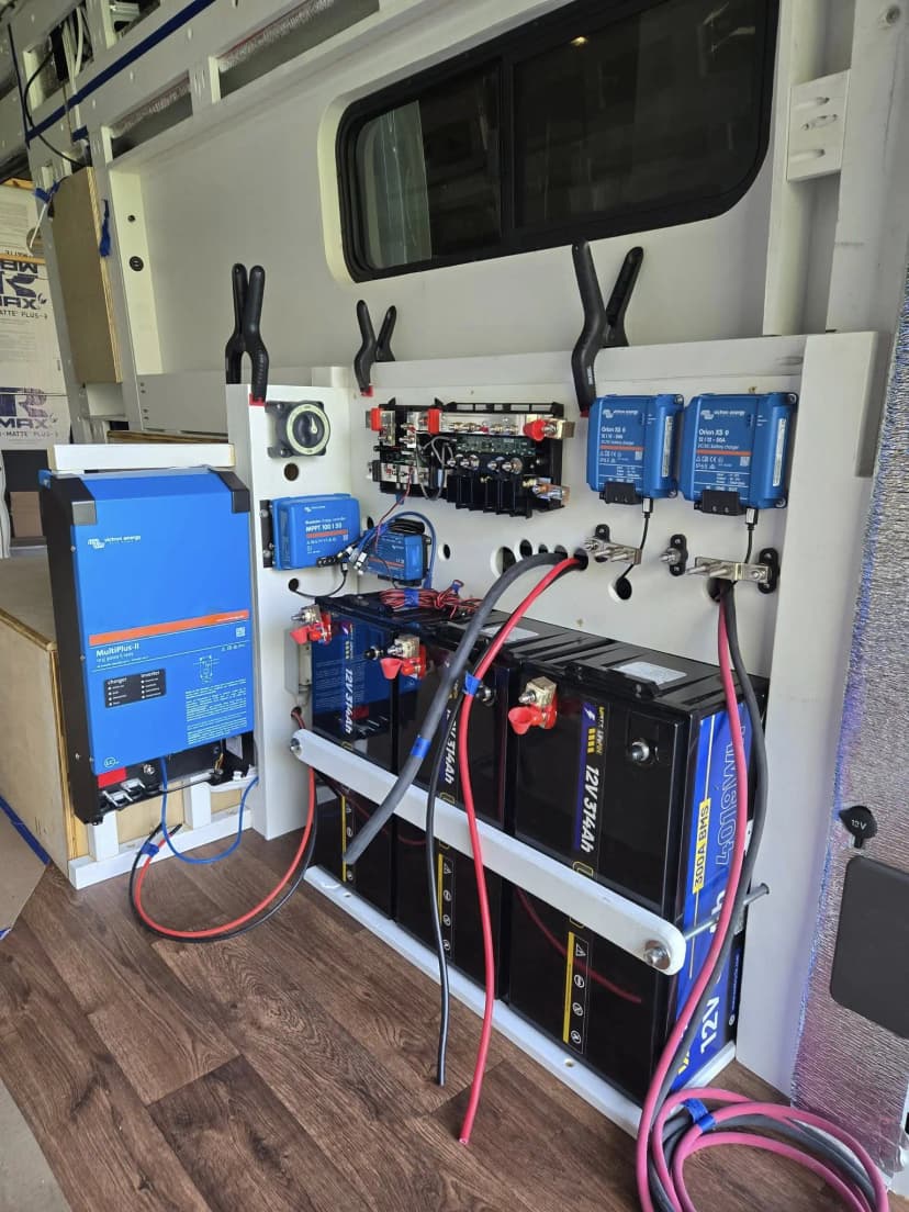 Installation de Marc