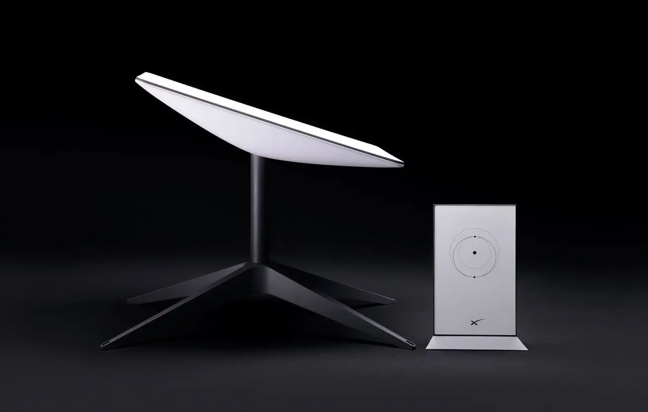 Aperçu du matériel Starlink