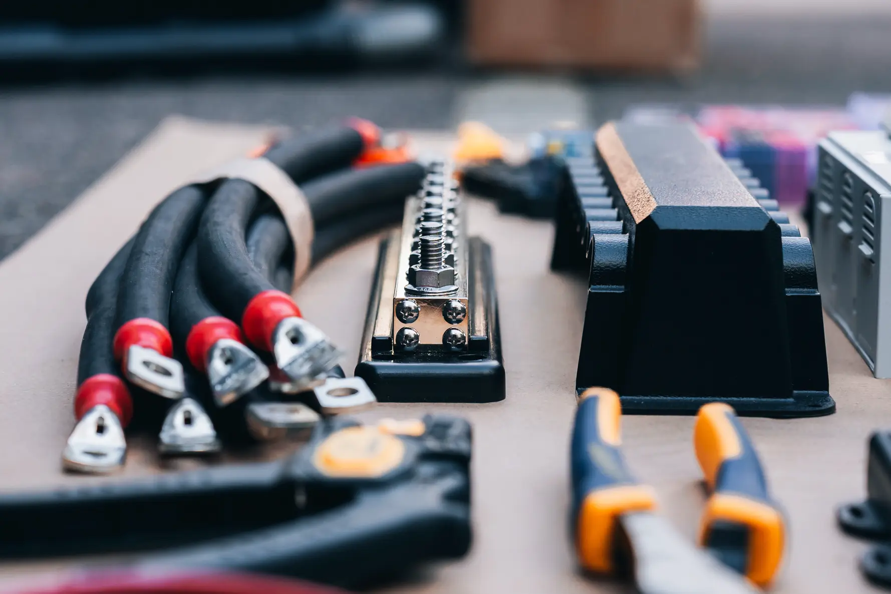 Calculer les sections de câble de son van