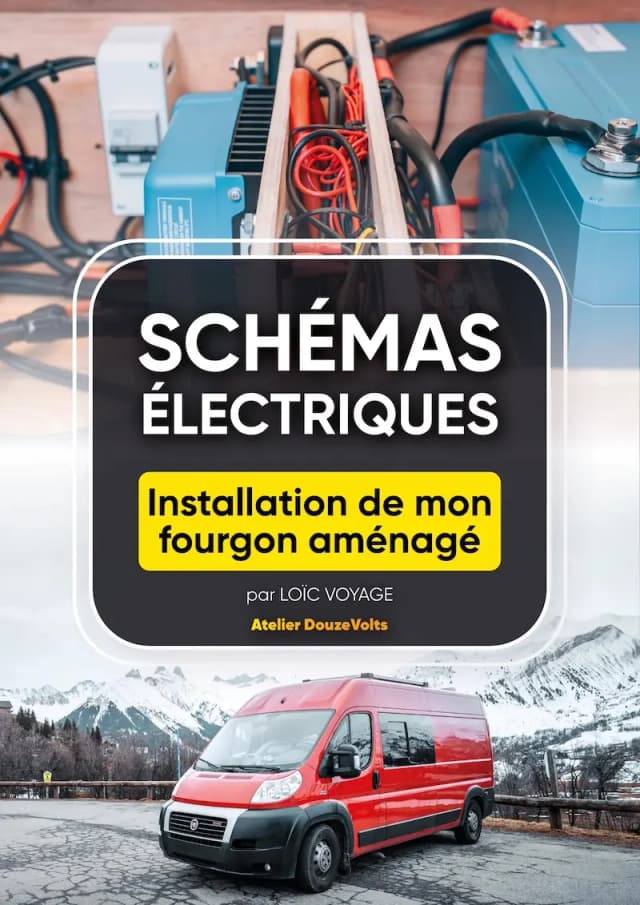 Schéma électrique Loïc Voyage