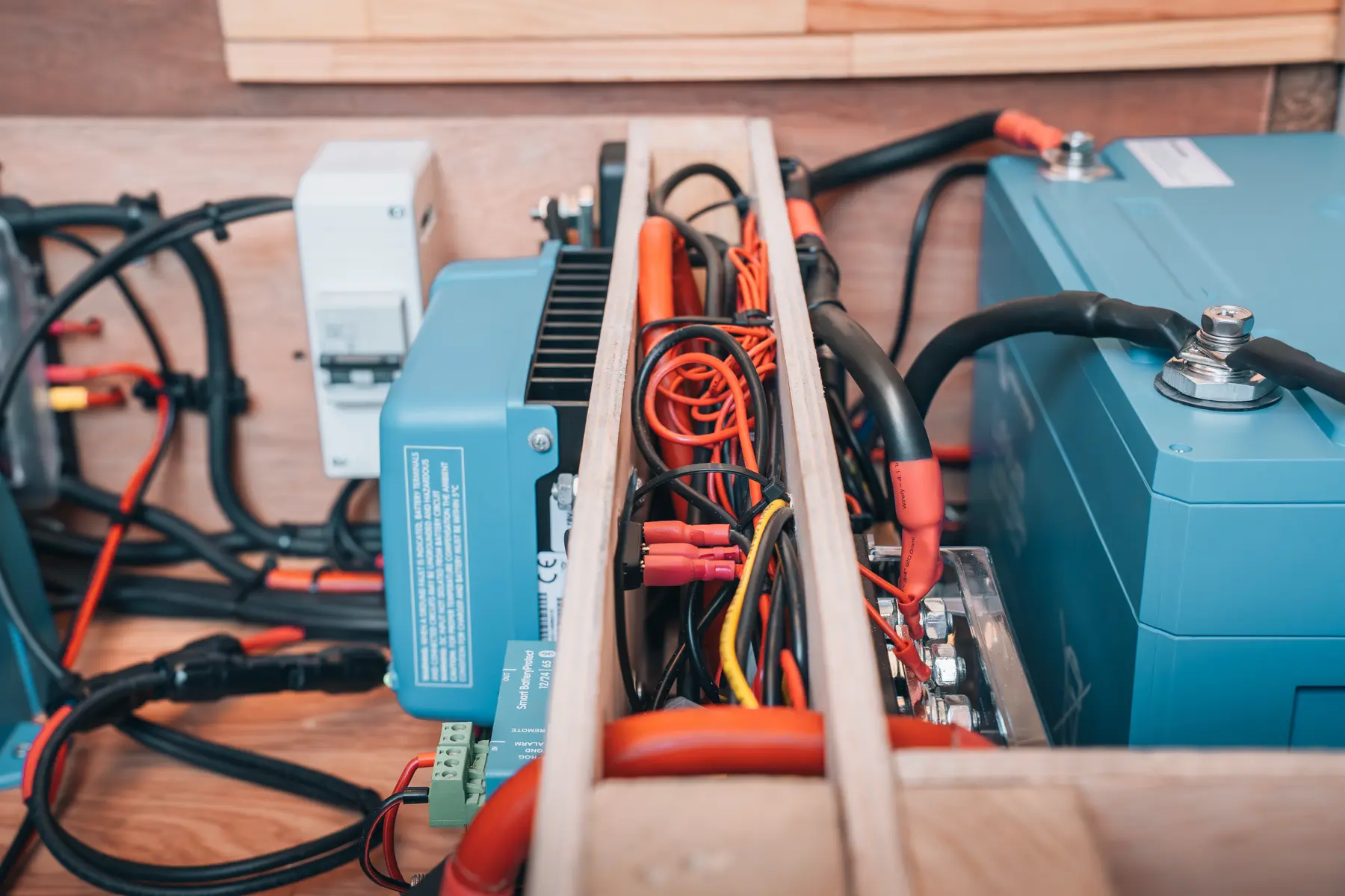 Installation van Loïc Voyage