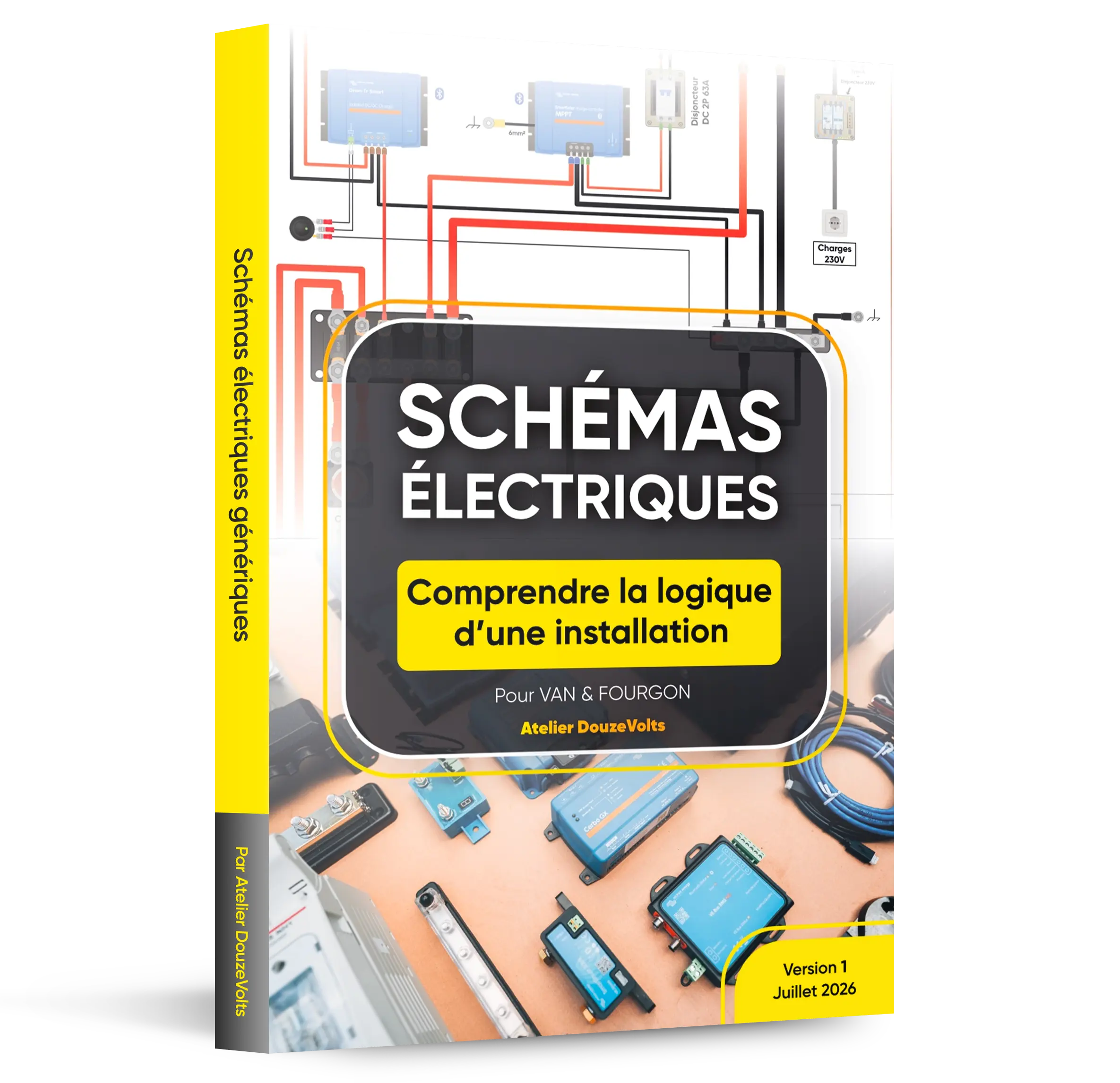 Schéma électrique générique - Atelier DouzeVolts