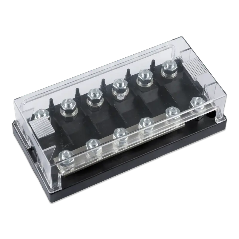 Porte-fusibles 6 voies MEGA