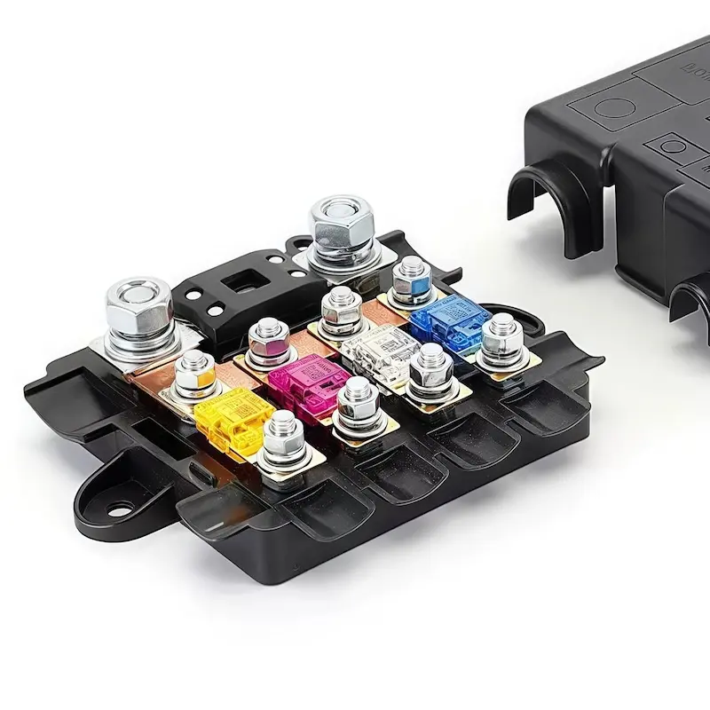 Porte-fusibles combiné MEGA + MIDI